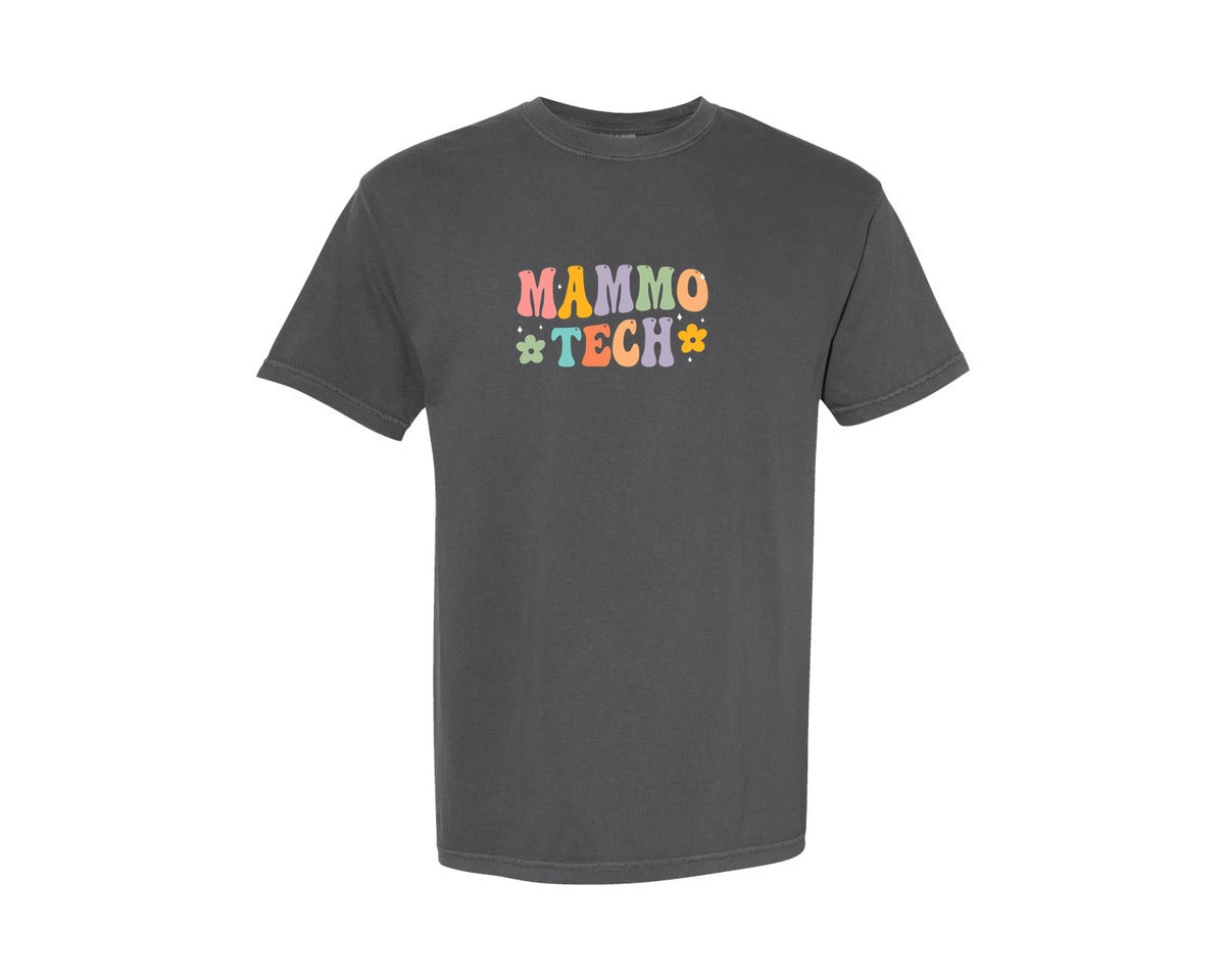 brand:Comfort Colors|color:Pepper|Mammo Tech Graphic T-Shirt