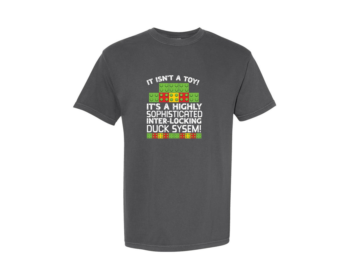 brand:Comfort Colors|color:Pepper|It Isnt A Toy Its A Highly Sophisticat Graphic T-Shirt