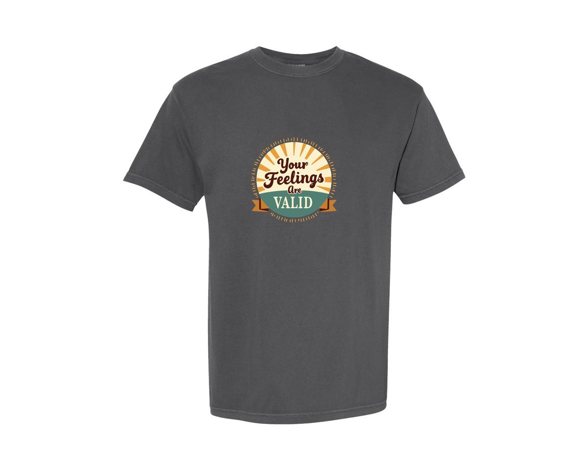 brand:Comfort Colors|color:Pepper|Mental Health Awareness T Shirt Design 49 Graphic T-Shirt
