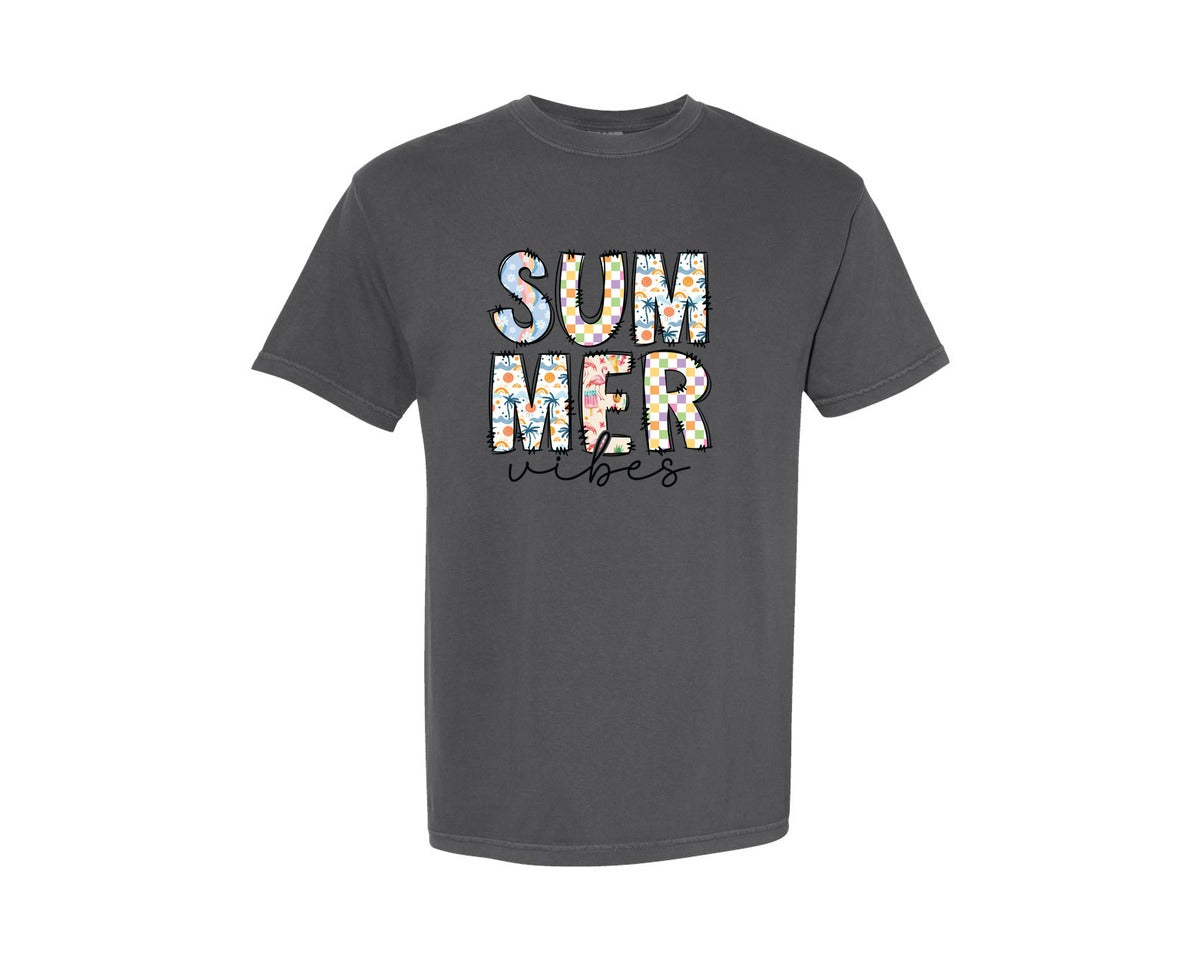 brand:Comfort Colors|color:Pepper|Summer 2 Graphic T-Shirt