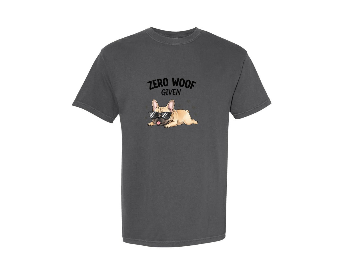 brand:Comfort Colors|color:Pepper|Sarcastic Funny Dog Sassy My Flabbers 4 Graphic T-Shirt