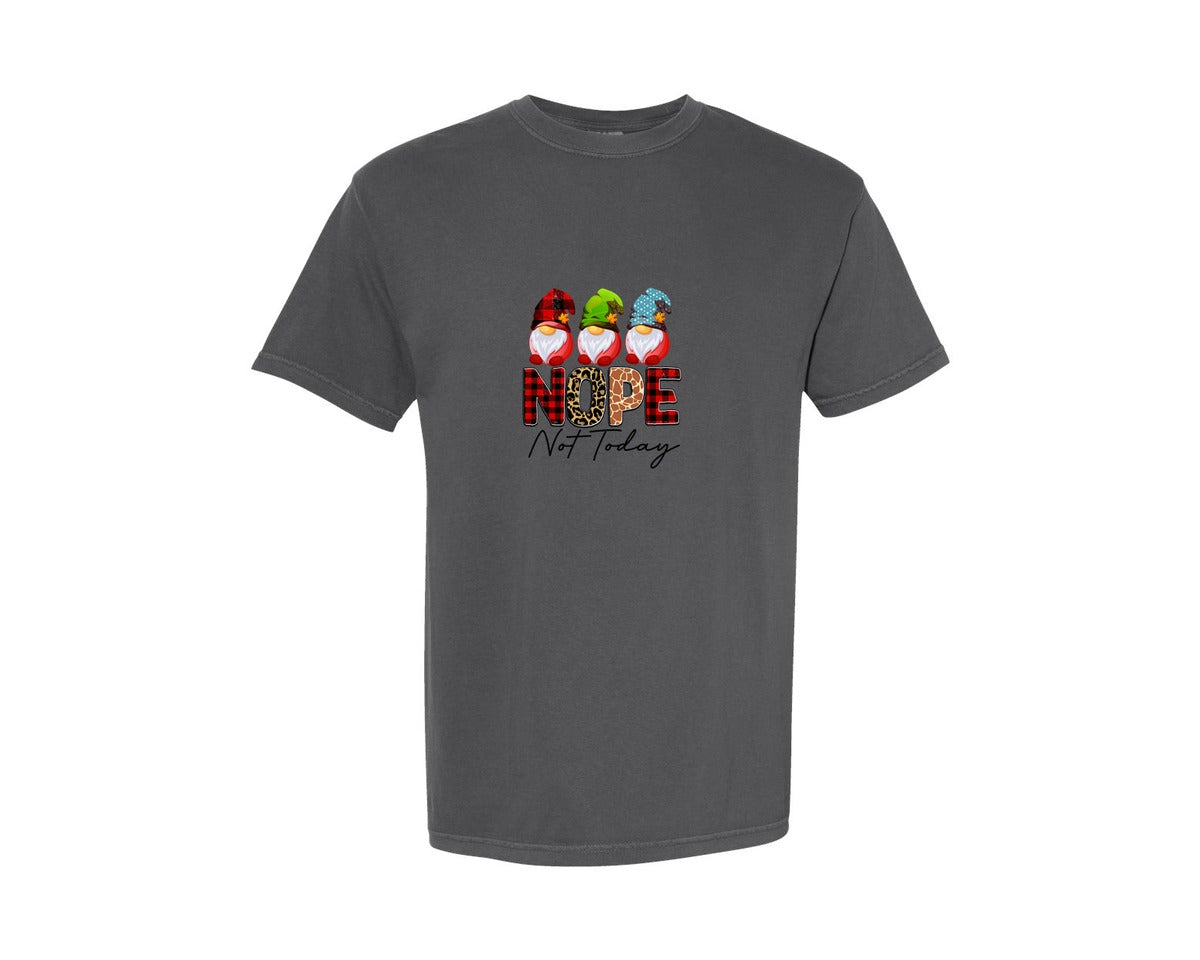 brand:Comfort Colors|color:Pepper|Sarcastic Collection Graphic T-Shirt