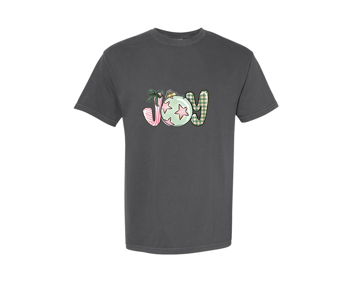 brand:Comfort Colors|color:Pepper|Coquette Christian Christmas 8 Graphic T-Shirt