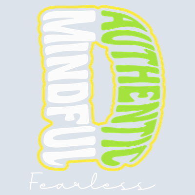 Mindfulness & Confidence Inspired - DTF Transfer