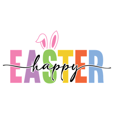Happy Easter Happy Easter - DTF Transfer