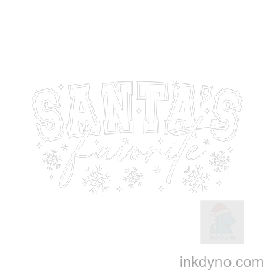 Santa's Favorite white-01