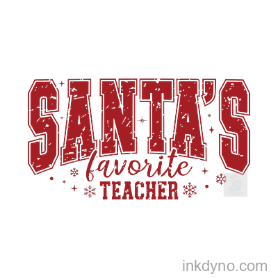 SantasFavoriteTeacher-Retro