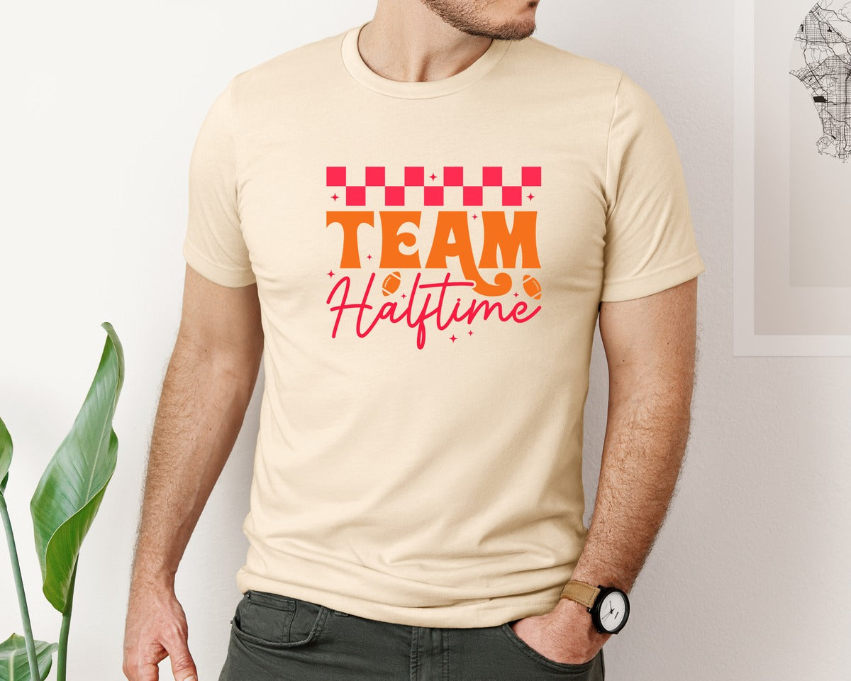 brand:Bella Canvas|color:Soft Cream|Retro Super Bowl 7 Graphic T-Shirt