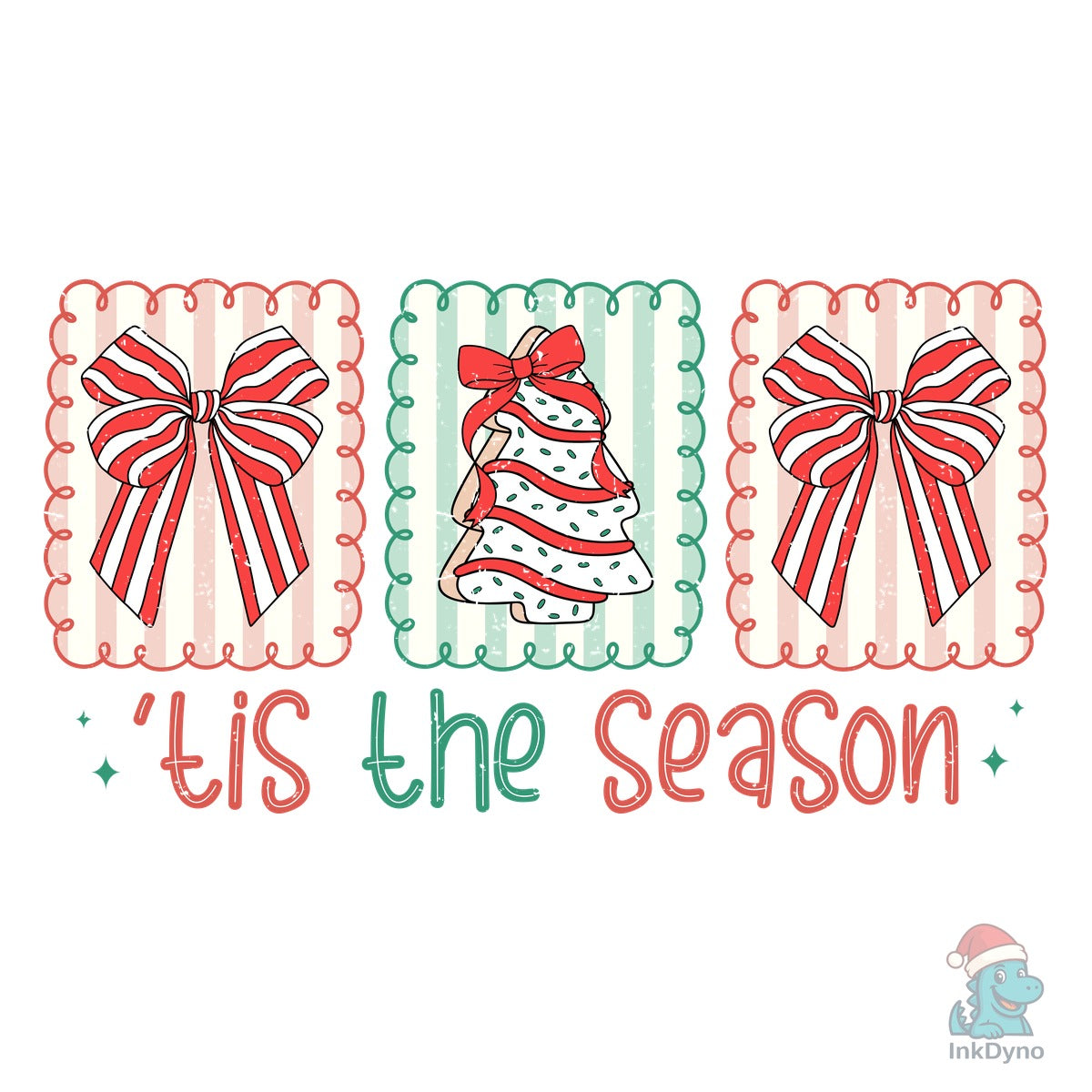 Festive Christmas Designs For Holiday Apparel And Décor