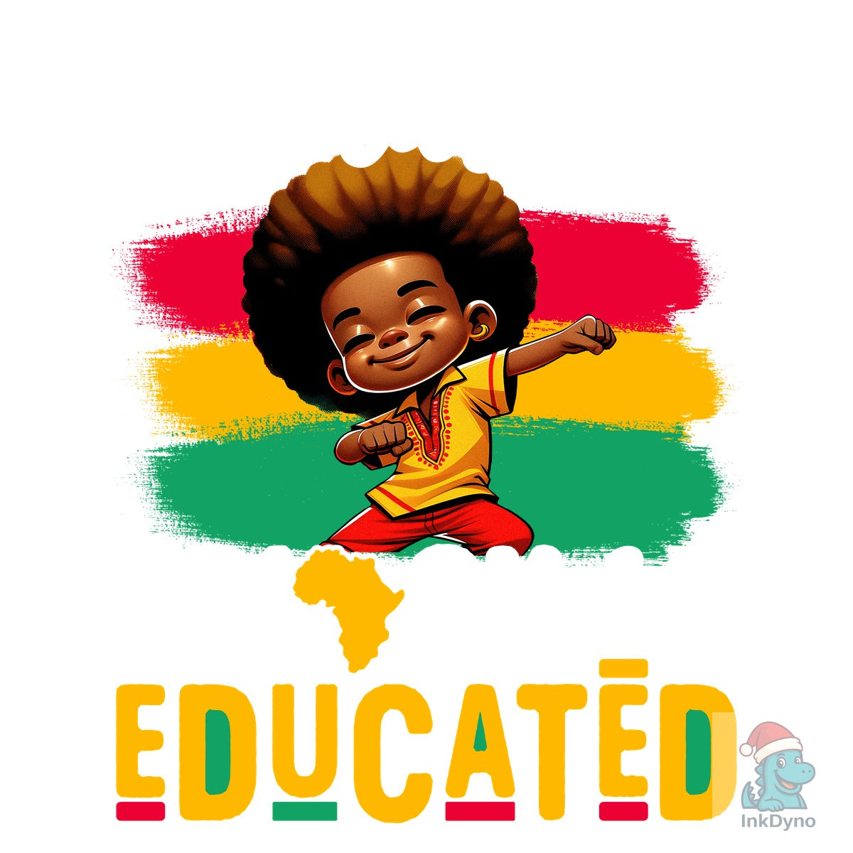 African American Boy Black History Pride