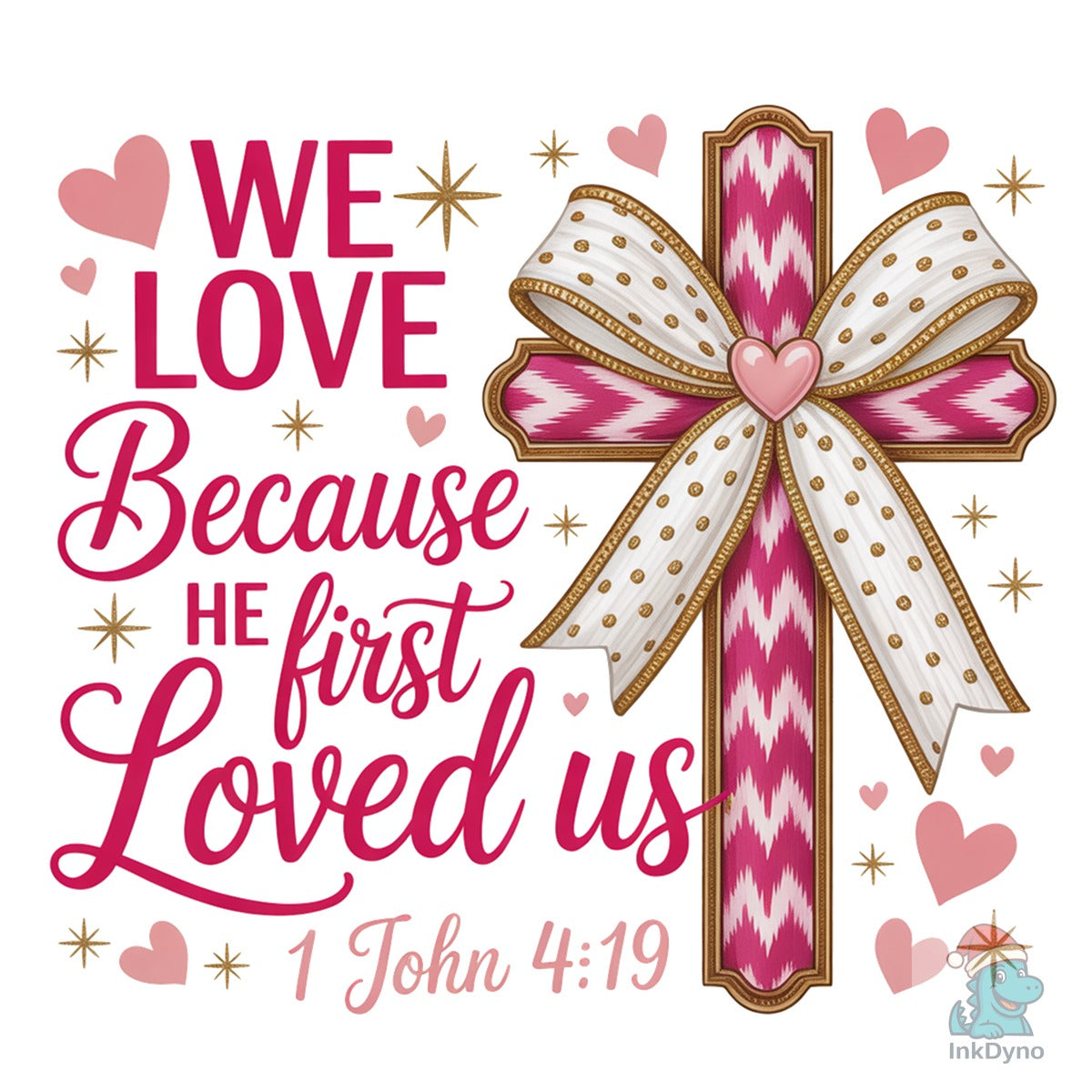 Coquette Jesus Valentine He First L