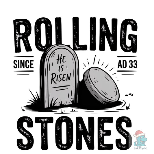 He Is Risen - Easter Resurrection Tee - DTF Transfer