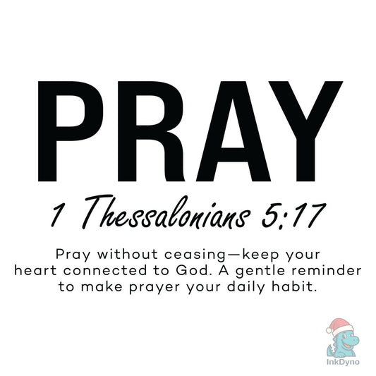 Bible Verse Christian - DTF Transfer