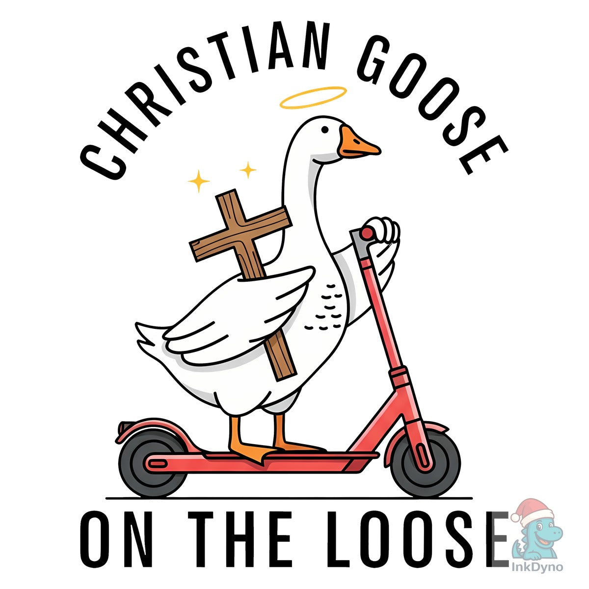 Christian Goose on the Loose Funny