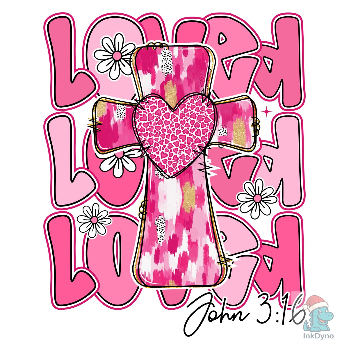 Christian Valentines Loved John 316