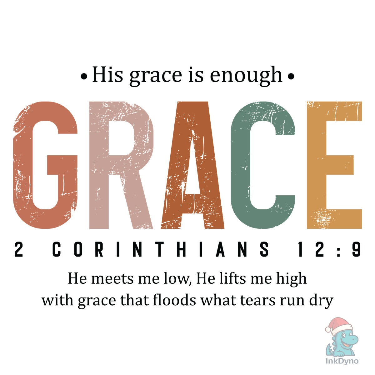 Grace Christian Bible Verse