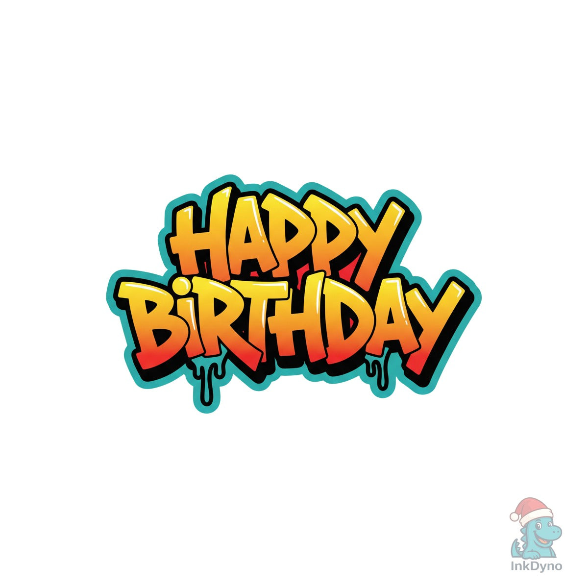 Happy Birthday Graffiti