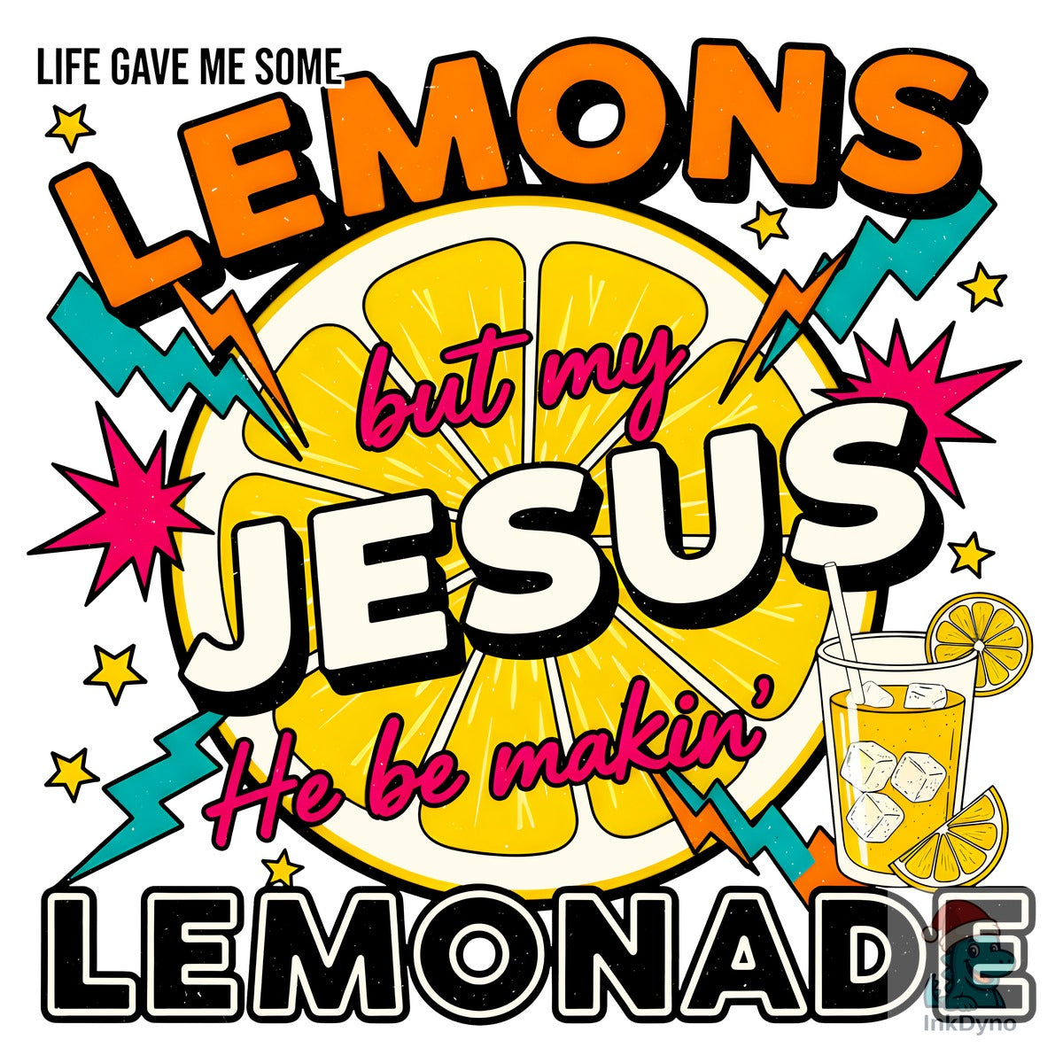 Jesus Lemonade Christian Faith