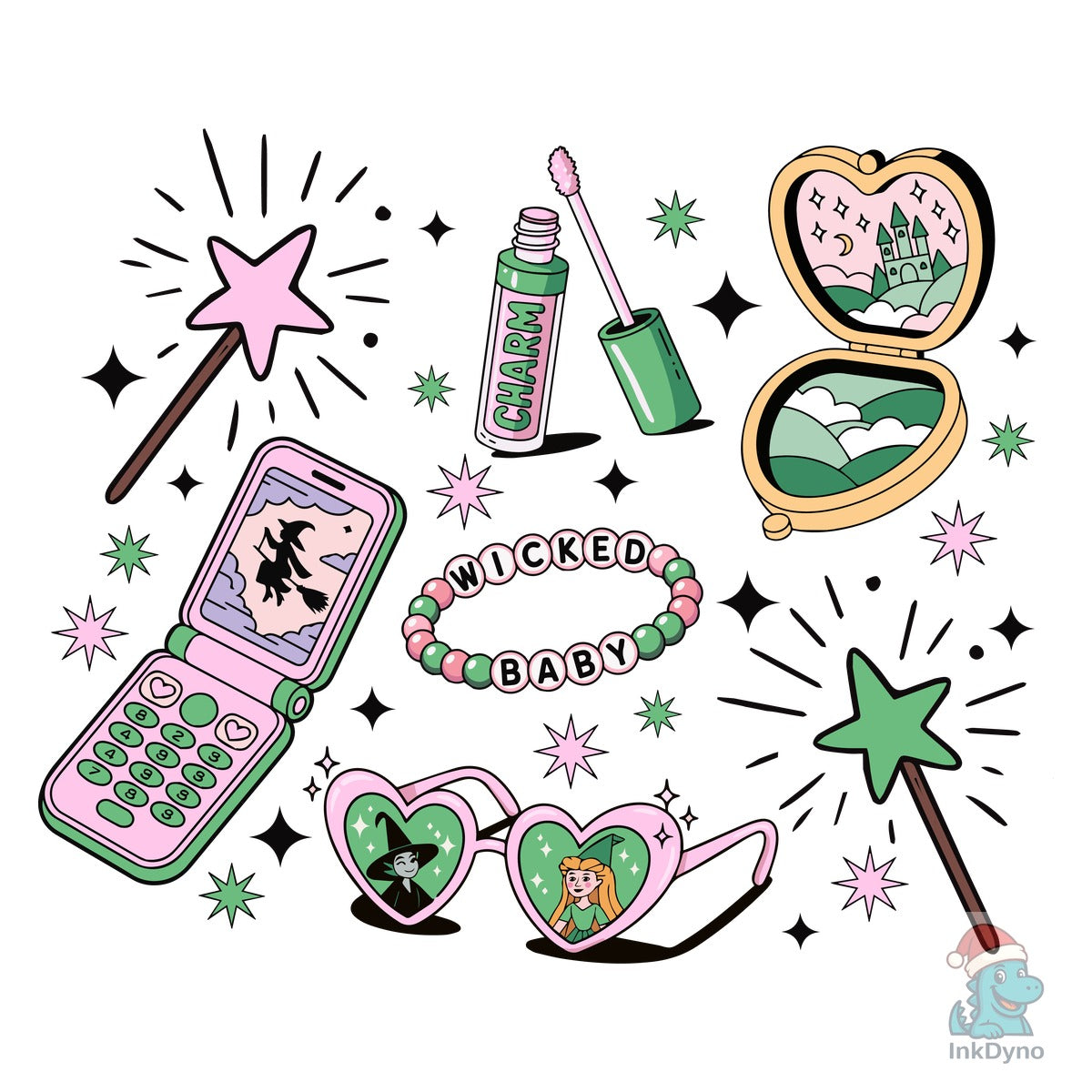 Coquette Wicked Vibes