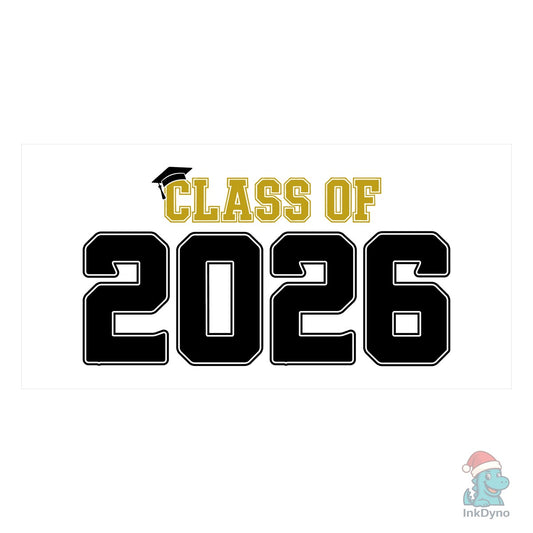 Graduation Class of 2026 Pride - DTF Transfer
