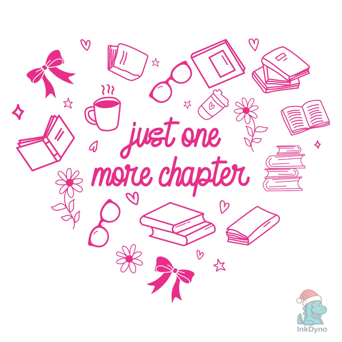 Just One More Chapter Funny Book