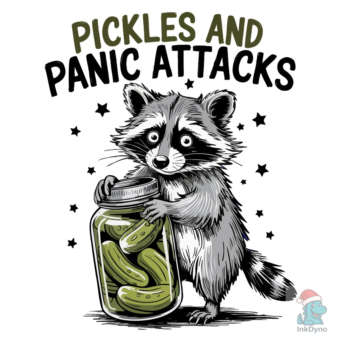Sad Pickle Raccoon