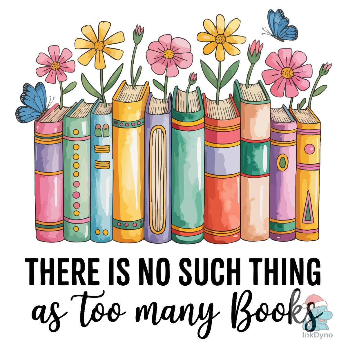 Too Many Books