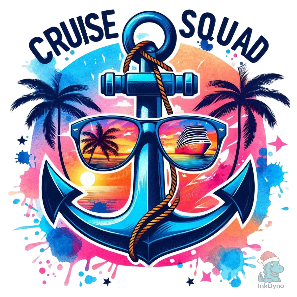 Anchor Cruise Ship Cruise Squad