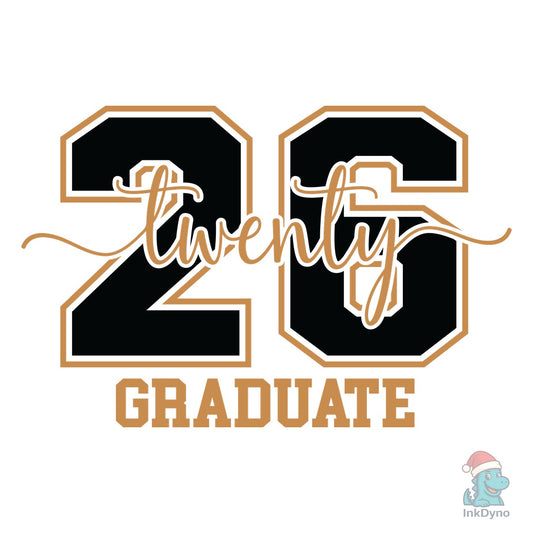 Senior Class of 2026 Graduation - DTF Transfer