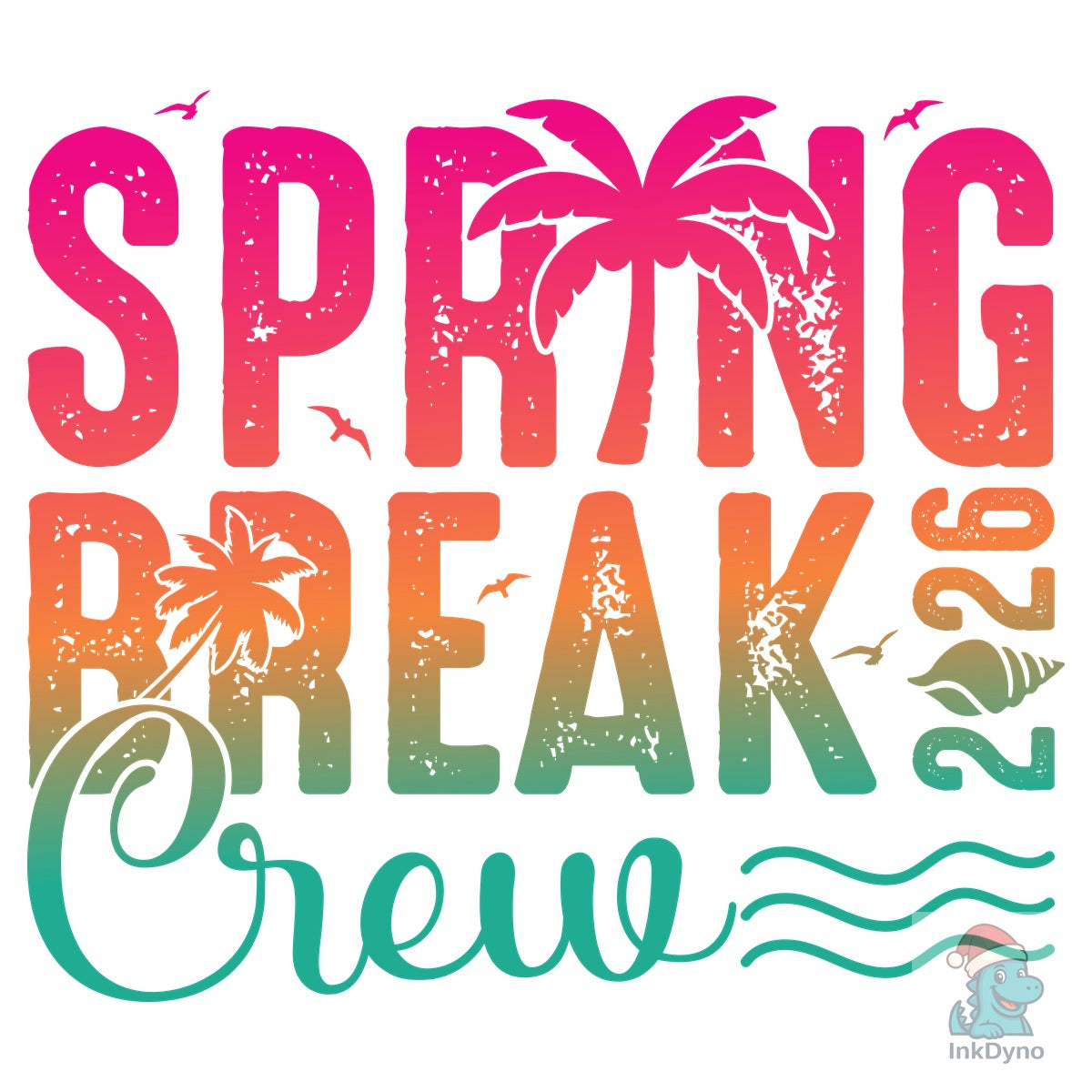 Crew 2025 Summer Vacap Spring Break