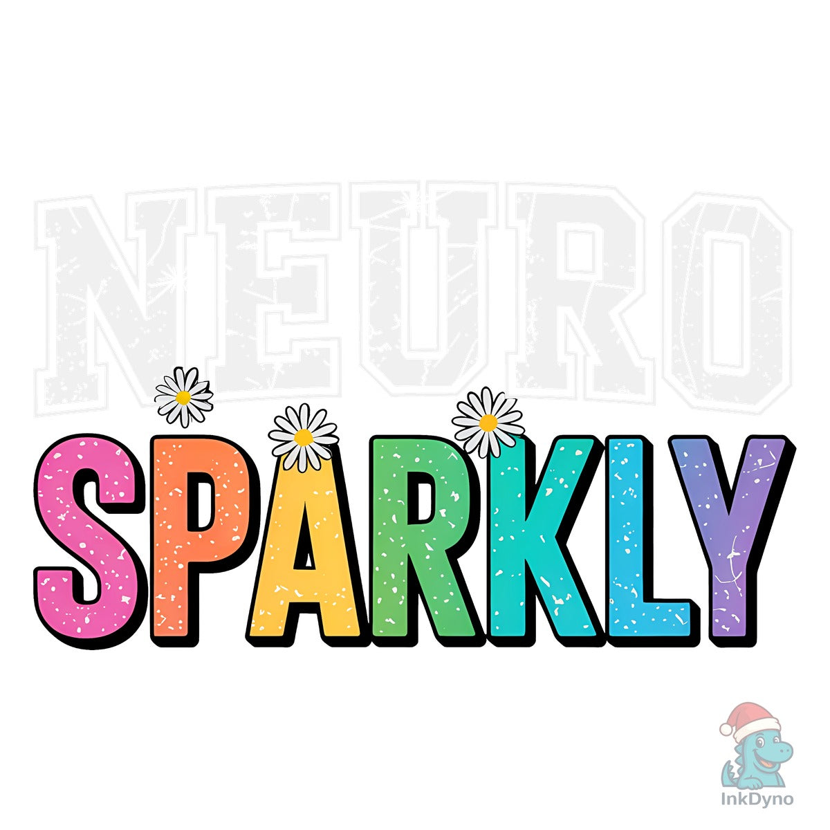 Neuro Sparkly Rainbow Heat