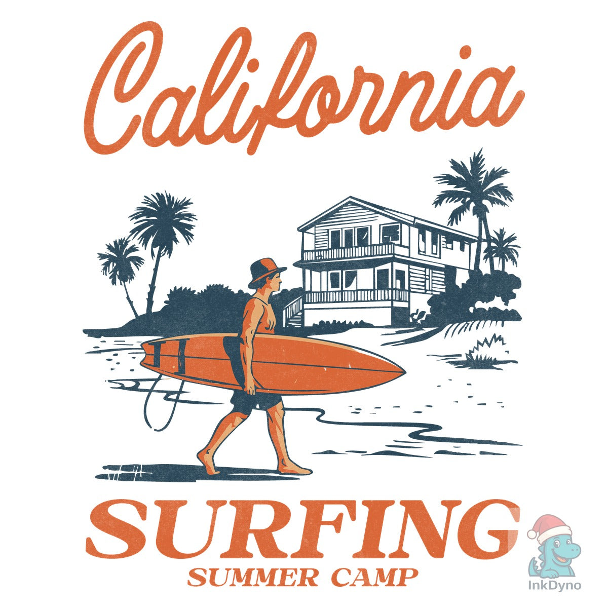 Summer California Surfing Camp