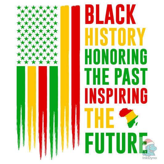Black History Month Shirt African Woman - DTF Transfer
