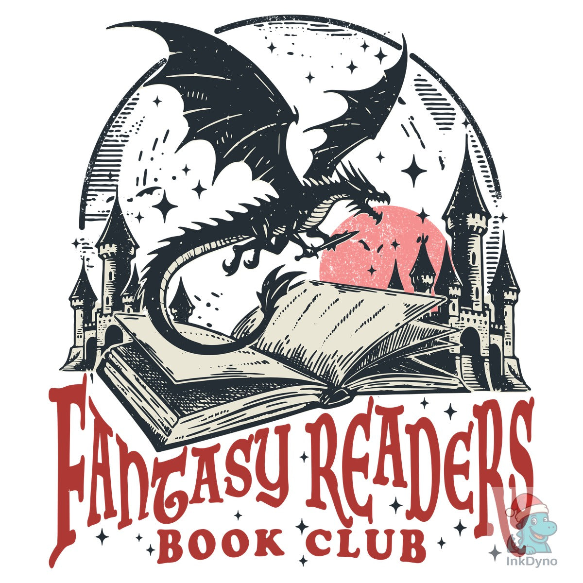 Fantasy Readers Book Club Dragon Castle