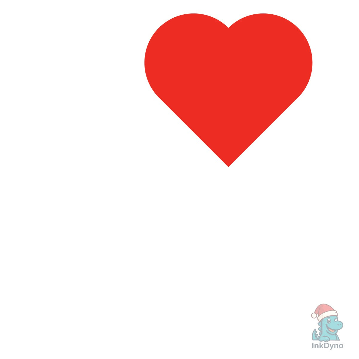 I Love NY New York City Heart