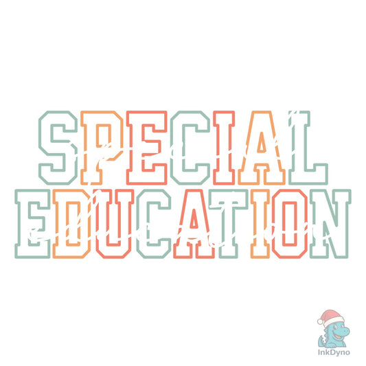 Special Education School Graduation - DTF Transfer