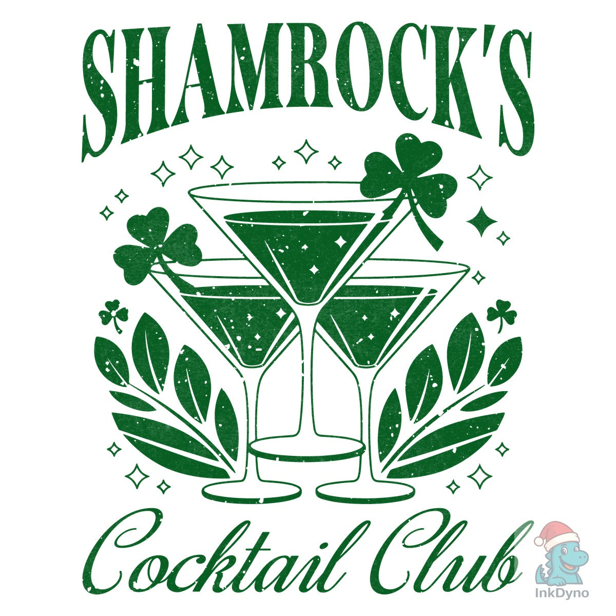 St Patricks Day Cocktail Club