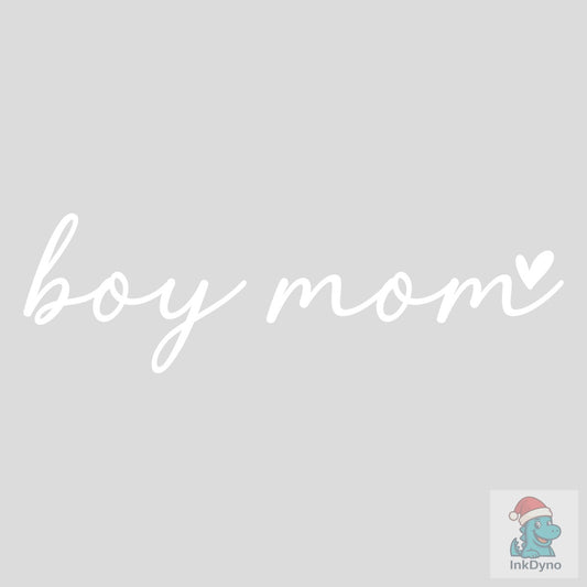 Boy Mom Boy Mama Mom Life - DTF Transfer
