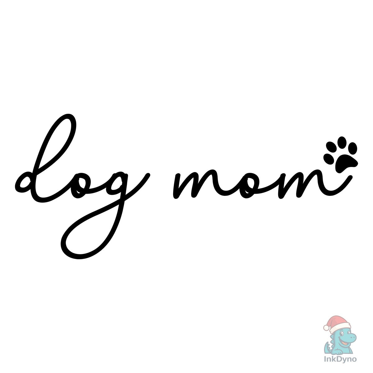 Dog Mom Heat-Press