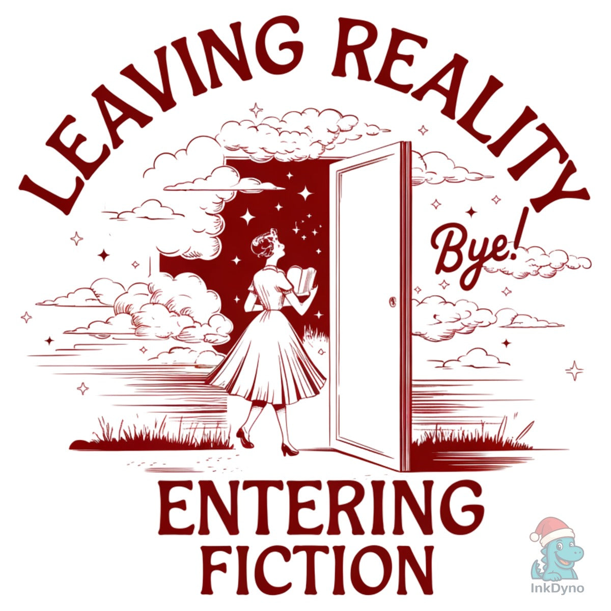 Leaving Reality Entering Fiction