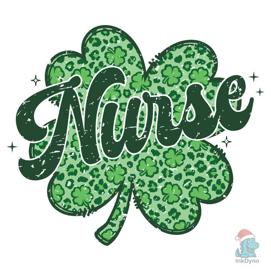 Lucky Nurse Shamrock Leopard - DTF Transfer