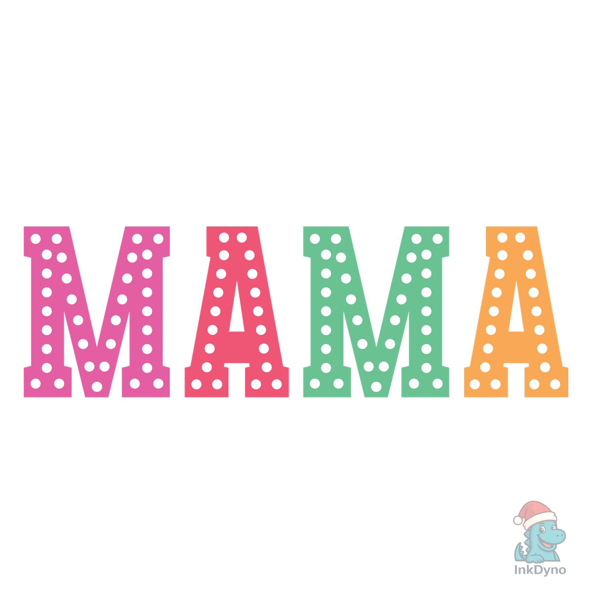 Mom Life Mama Sleeve Design