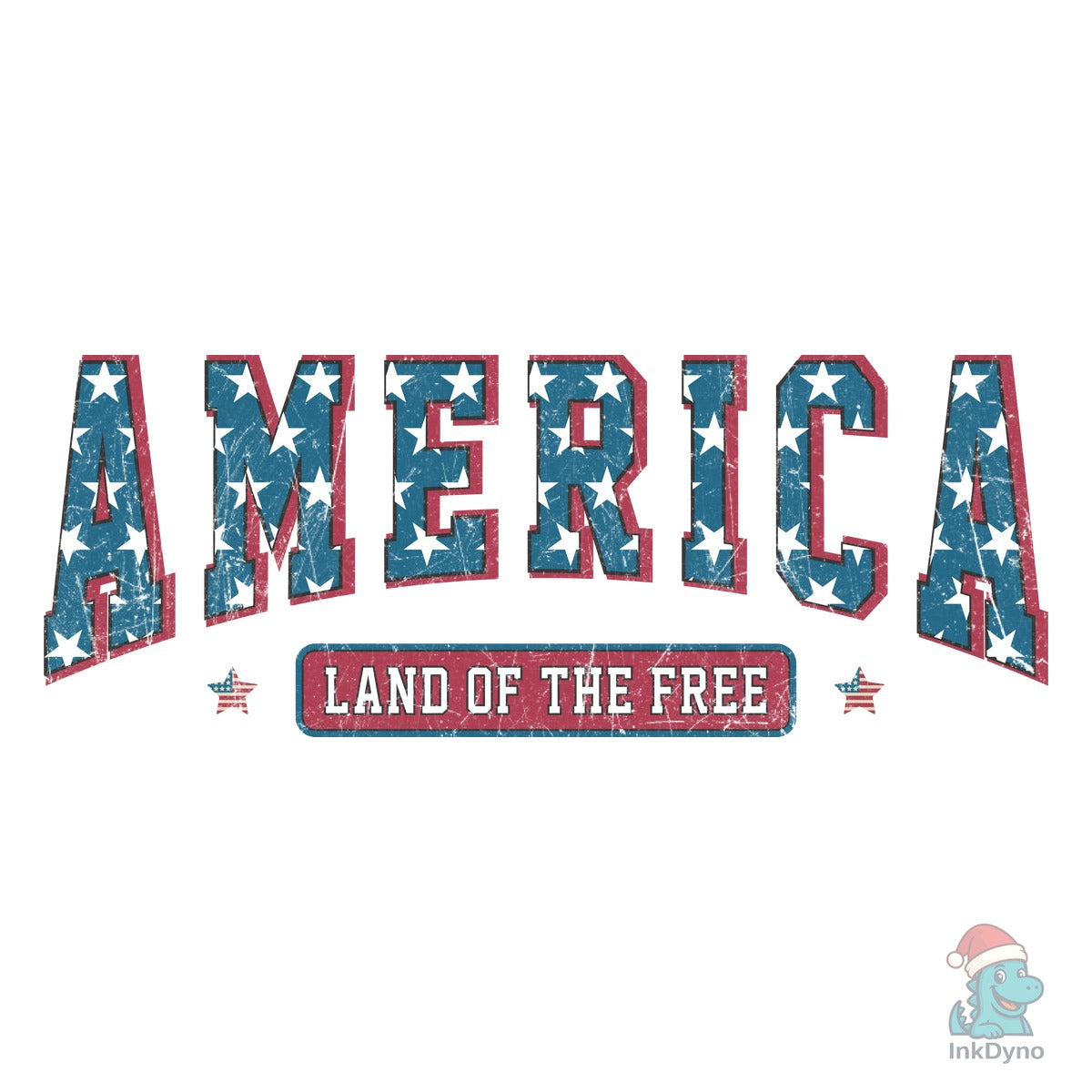 4th of July Patriotic Retro America