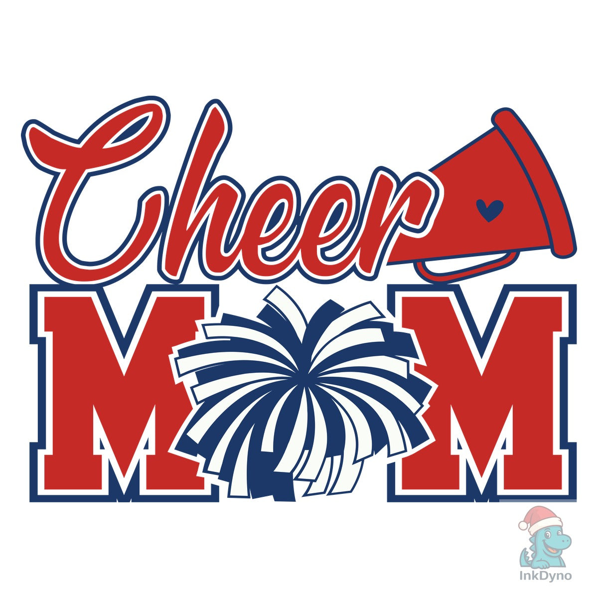 Cheer Mom Cheerleading Mama