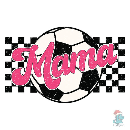 Soccer Mama Heat-Press - DTF Transfer
