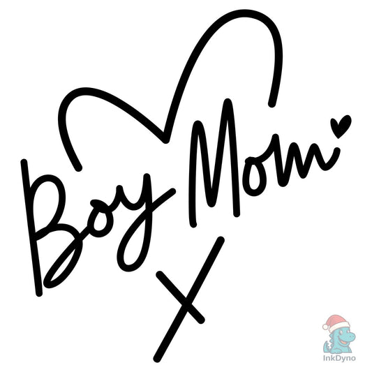 Boy Mom Mother's Day Shirt - DTF Transfer