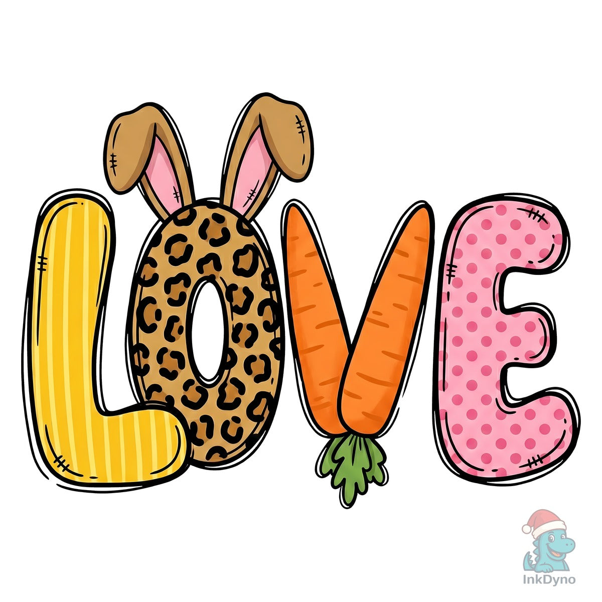 Easter Bunny Love Sublimation