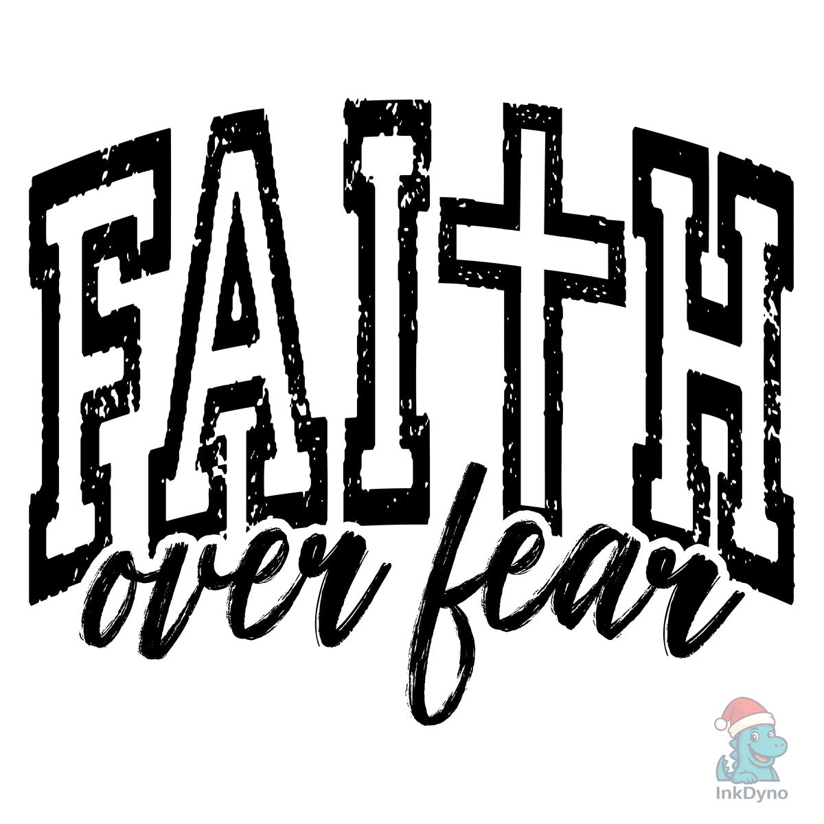 Faith over Fear Christian Shirt