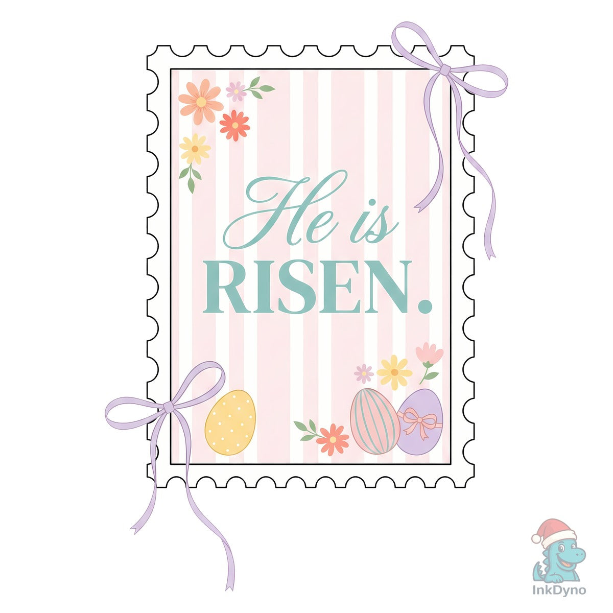 He is Risen Christian Easter Faith