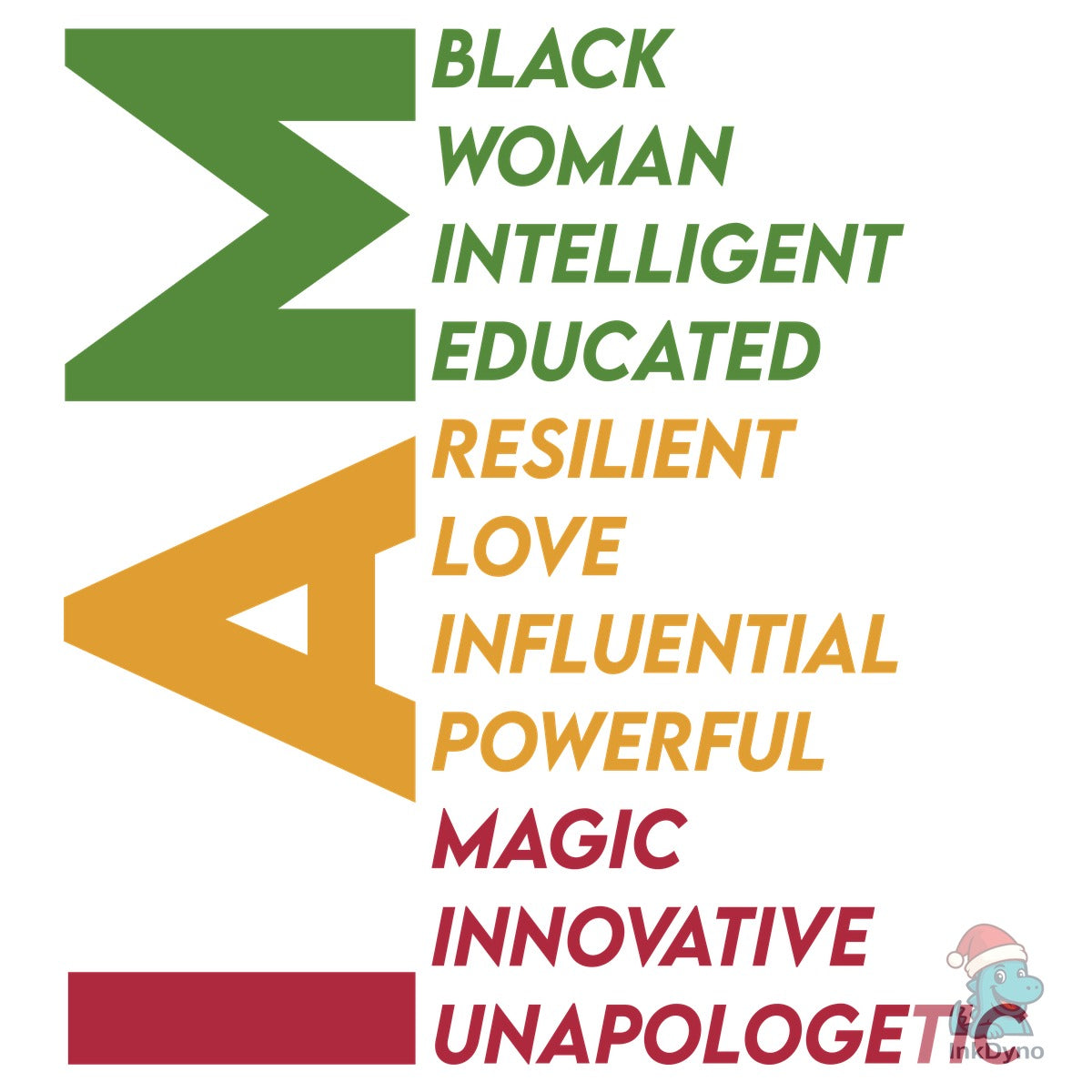 I Am Black Woman